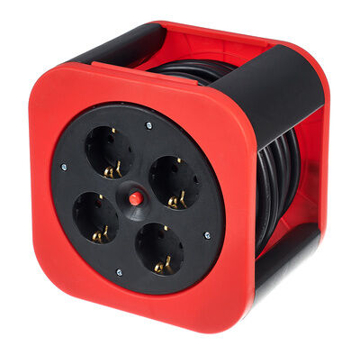 REV Ritter Cable Box S 10m red