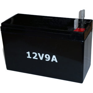 Varan Motors - BAT-12V-9A Batterie accumulateur d'électricité 12V, 9Ah 15x6.5x9.5cm - Publicité