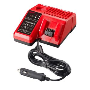 Milwaukee Chargeur de batterie Milwaukee M12 M18, convient aux batteries de 12 et 18 volts, 4932459205