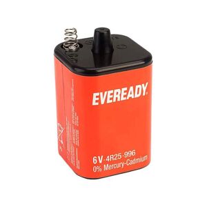 Pile 4R25 996 Eveready Saline 6V