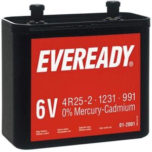 Eveready Pile 4R25-2 / 991 Eveready Saline 6V