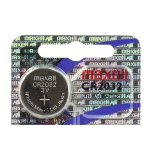 Maxell Pile CR2032 Maxell Bouton Lithium 3V