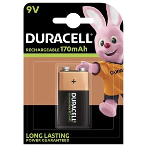 Duracell Pile Rechargeable 9V / 6HR61 170mAh Duracell