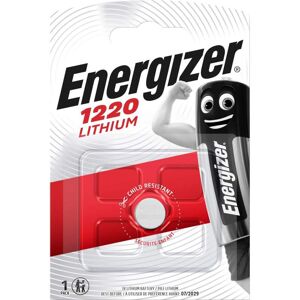Pile CR1220 Energizer Bouton Lithium 3V