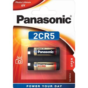 Panasonic Pile 2CR5 / 245 Panasonic Lithium 6V