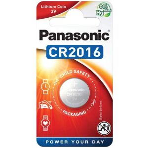 Panasonic Pile CR2016 Panasonic Bouton Lithium 3V