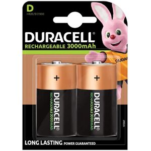 Duracell 2 Piles Rechargeables D / HR20 3000mAh Duracell