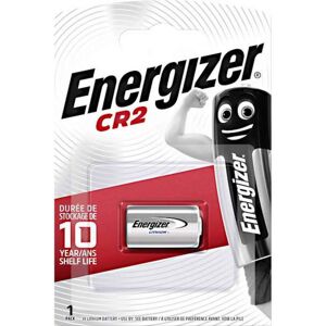 Pile CR2 Energizer Lithium 3V - Publicité