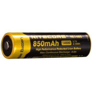 NiteCore Pile Rechargeable 14500 NiteCore NL1485 3,7V 850mAh