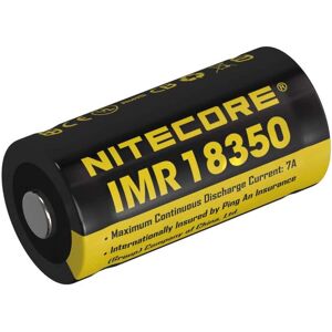Pile Rechargeable IMR18350 NiteCore NI18350A 3,7V 700mAh - Publicité
