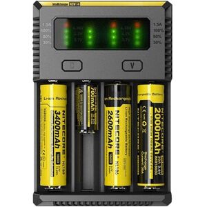 NiteCore Chargeur de Piles NiteCore IntelliCharger i4