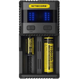 NiteCore Chargeur de Piles NiteCore SC2 Superb Charger