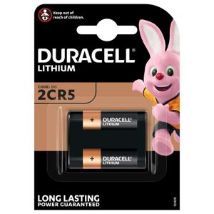 Duracell Pile 2CR5 / 245 Duracell Lithium 6V