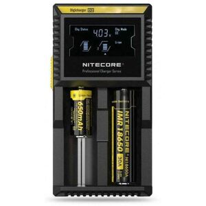 NiteCore Chargeur de Piles NiteCore D2 EU DigiCharger