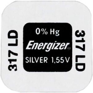 Energizer Pile Montre 317 / SR62 / SR516 / SR516SW Energizer