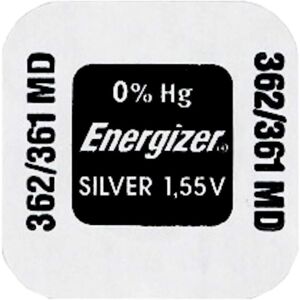 Energizer Pile Montre 362 / 361 / SR58 / SR721SW Energizer