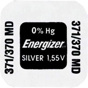 Energizer Pile Montre 371 / 370 / SR69 / SR920SW / AG6 Energizer