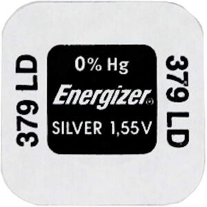 Energizer Pile Montre 379 / SR63 / SR521SW Energizer