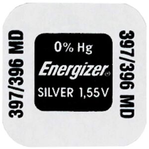 Energizer Pile Montre 397 / 396 / SR59 / SR726SW / SR726 Energizer