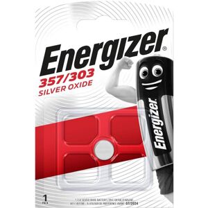 Energizer Pile Montre 357 / 303 / SR1154SW / SR1154W Energizer