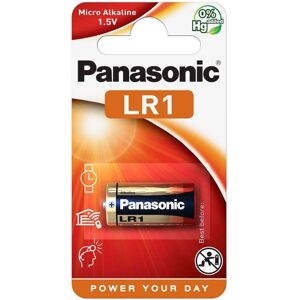 Pile LR1 N E90 MN9100 Panasonic Alcaline 15V