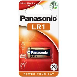 Panasonic Pile LR1 / N / E90 / MN9100 Panasonic Alcaline 1,5V