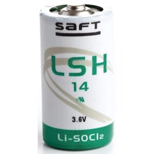 Pile LSH14 C Saft Lithium 36V