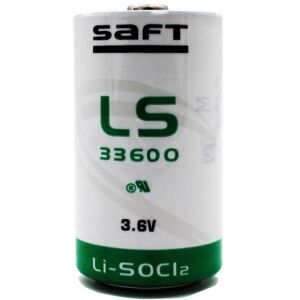 Pile LS33600 Saft Lithium 36V