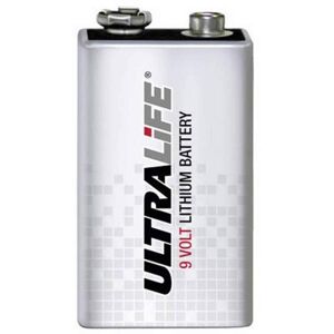 UltraLife Pile Lithium 9V / 6LR61 ULTRALIFE 1200mAh