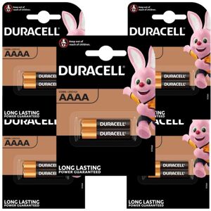 Duracell 10 Piles AAAA / LR8D425 Duracell Alcaline 1,5V