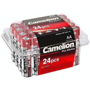 Camelion 24 Piles Alcalines AA / LR6 Camelion Alcaline Plus