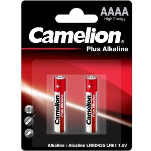 2 Piles AAAA / LR8D425 / LR61 Camelion Alcaline 1,5V - Publicité