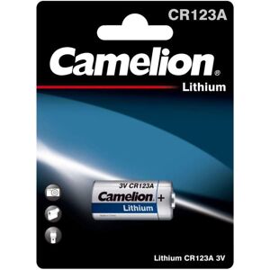 Pile CR123A CR17335 123 Camelion Lithium 3V