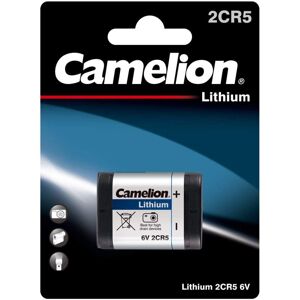 Pile 2CR5 245 PRL6401 Camelion Lithium 6V