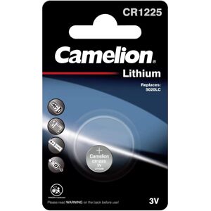 Camelion Pile CR1225 / 5020LC Camelion Bouton Lithium 3V