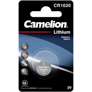 Pile CR1620 / 5009LC Camelion Bouton Lithium 3V - Publicité