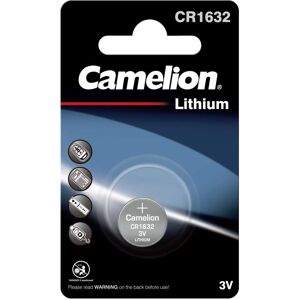 Camelion Pile CR1632 Camelion Bouton Lithium 3V