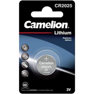 Camelion Pile CR2025 / 5003LC Camelion Bouton Lithium 3V