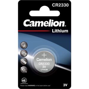 Camelion Pile CR2330 Camelion Bouton Lithium 3V