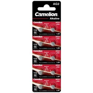 Camelion 10 Piles AG2 / LR726 / 396 / 397 / 196 / LR59 Camelion Alcaline 1,5V