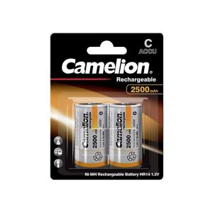 Camelion 2 Piles Rechargeables C / HR14 2500mAh Camelion