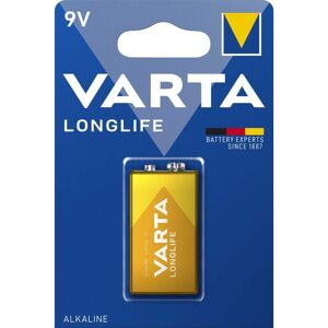 Varta Pile Alcaline 9V / 6LR61 Varta LongLife