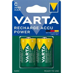 Varta 2 Piles Rechargeables C / HR14 3000mAh Varta Accu