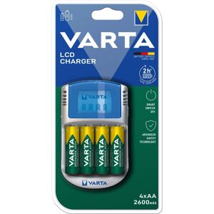 Varta Chargeur Varta LCD Charger avec 4 piles AA 2600mAh