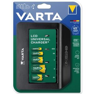 Varta Chargeur Varta LCD Universal+