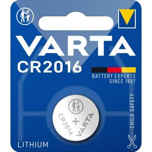 12 Piles CR2016 Energizer Bouton Lithium 3V - Bestpiles