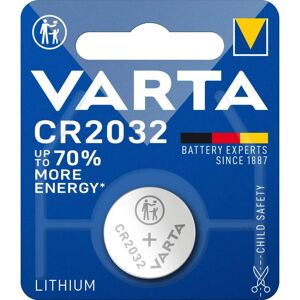 Pile CR2032 Varta Bouton Lithium 3V - Publicité