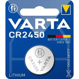 Pile CR2450 Varta Bouton Lithium 3V - Publicité