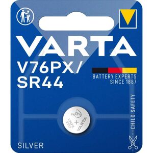 Pile SR44 V76PX Varta Oxyde dArgent 155V