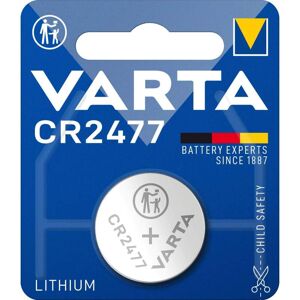 Pile CR2477 Varta Bouton Lithium 3V